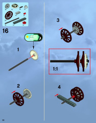 LEGO 9468 instructions page 56 – build guide