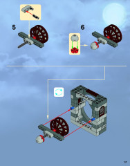 LEGO 9468 instructions page 57 – build guide