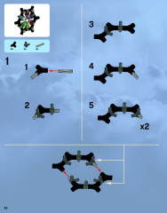LEGO 9468 instructions page 58 – build guide