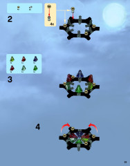 LEGO 9468 instructions page 59 – build guide