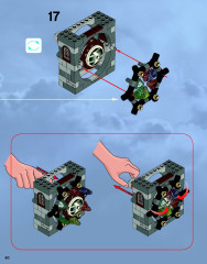 LEGO 9468 instructions page 60 – build guide