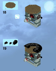 LEGO 9468 instructions page 61 – build guide