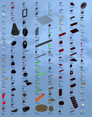 LEGO 9468 instructions page 70 – build guide