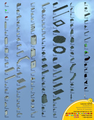 LEGO 9468 instructions page 71 – build guide