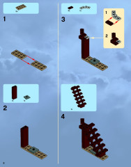 LEGO 9468 instructions page 8 – build guide
