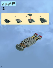 LEGO 9468 instructions page 10 – build guide