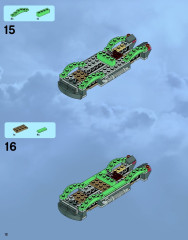 LEGO 9468 instructions page 12 – build guide