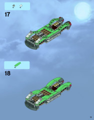 LEGO 9468 instructions page 13 – build guide