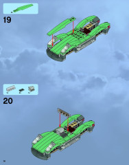 LEGO 9468 instructions page 14 – build guide