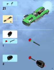 LEGO 9468 instructions page 15 – build guide