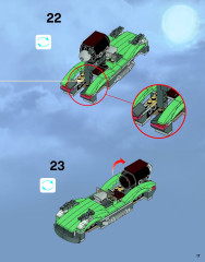 LEGO 9468 instructions page 17 – build guide