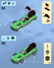 LEGO 9468 instructions page 18 – build guide