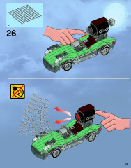 LEGO 9468 instructions page 19 – build guide