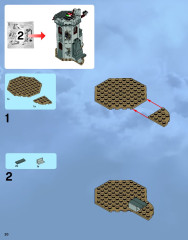 LEGO 9468 instructions page 20 – build guide