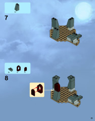 LEGO 9468 instructions page 23 – build guide