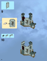 LEGO 9468 instructions page 24 – build guide