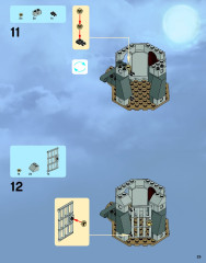 LEGO 9468 instructions page 25 – build guide