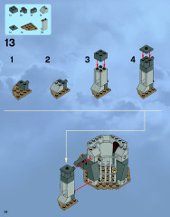 LEGO 9468 instructions page 26 – build guide