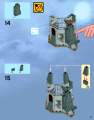 LEGO 9468 instructions page 27 – build guide