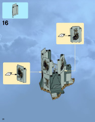 LEGO 9468 instructions page 28 – build guide
