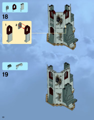 LEGO 9468 instructions page 30 – build guide