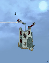 LEGO 9468 instructions page 33 – build guide