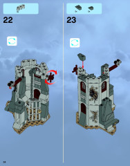 LEGO 9468 instructions page 34 – build guide