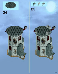 LEGO 9468 instructions page 35 – build guide