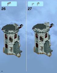 LEGO 9468 instructions page 36 – build guide