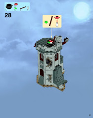 LEGO 9468 instructions page 37 – build guide