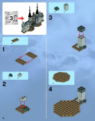 LEGO 9468 instructions page 38 – build guide