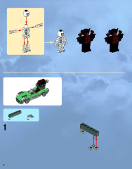 LEGO 9468 instructions page 4 – build guide