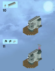 LEGO 9468 instructions page 41 – build guide