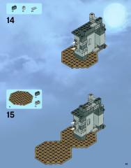 LEGO 9468 instructions page 43 – build guide