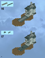 LEGO 9468 instructions page 44 – build guide