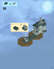 LEGO 9468 instructions page 45 – build guide