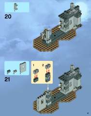 LEGO 9468 instructions page 47 – build guide