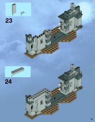 LEGO 9468 instructions page 49 – build guide