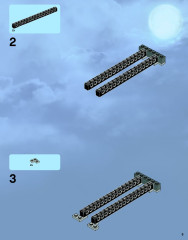 LEGO 9468 instructions page 5 – build guide