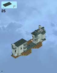 LEGO 9468 instructions page 50 – build guide