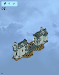 LEGO 9468 instructions page 52 – build guide