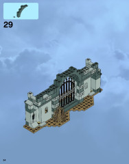 LEGO 9468 instructions page 54 – build guide