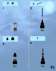 LEGO 9468 instructions page 57 – build guide