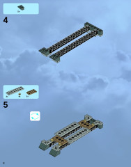 LEGO 9468 instructions page 6 – build guide