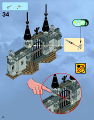 LEGO 9468 instructions page 60 – build guide