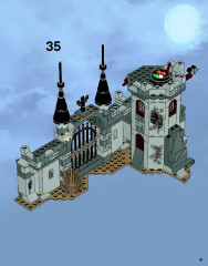 LEGO 9468 instructions page 61 – build guide