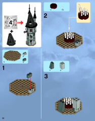 LEGO 9468 instructions page 62 – build guide