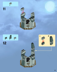 LEGO 9468 instructions page 65 – build guide