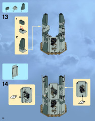 LEGO 9468 instructions page 66 – build guide