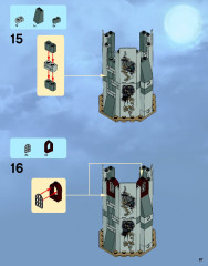LEGO 9468 instructions page 67 – build guide